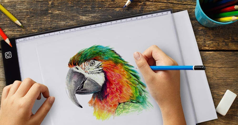 Une tablette lumineuse pour dessinateurs et illustrateurs